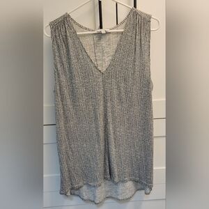 Lucky Brand Black and White Tank Top